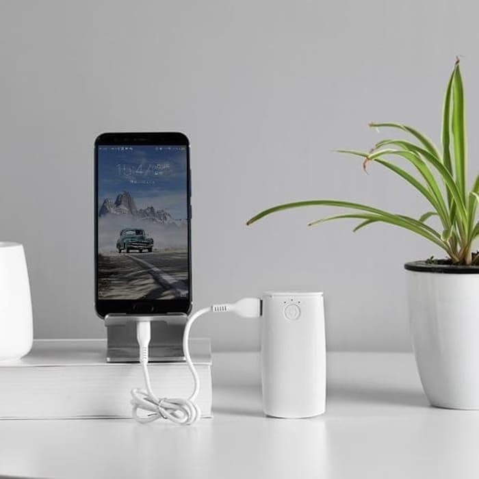 Robot Power Bank Fan Kipas Rt-Bf08 4000Mah Powerbank Original Resmi