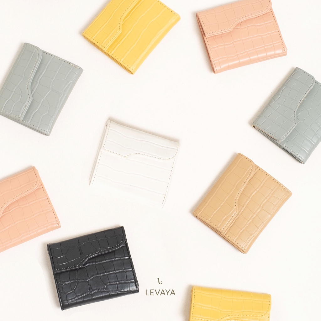 LEVAYA Lunna Wallet - 6 Colours - Dompet