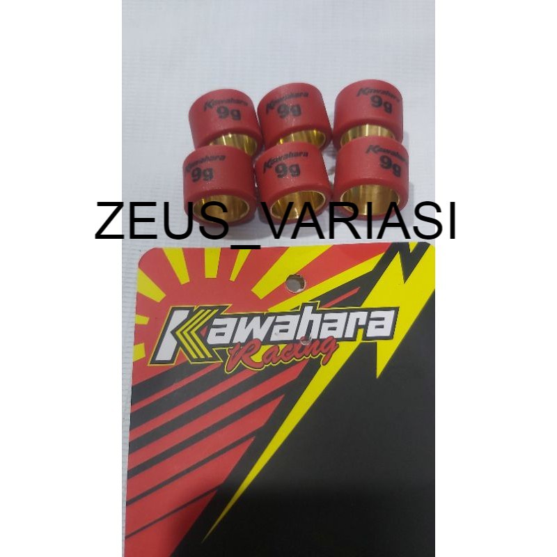 roller pulley CVT kawahara vario 125 150 PCX ADV 150 gram bisa pilih 8 9 10 11 12 13 14 15 gram