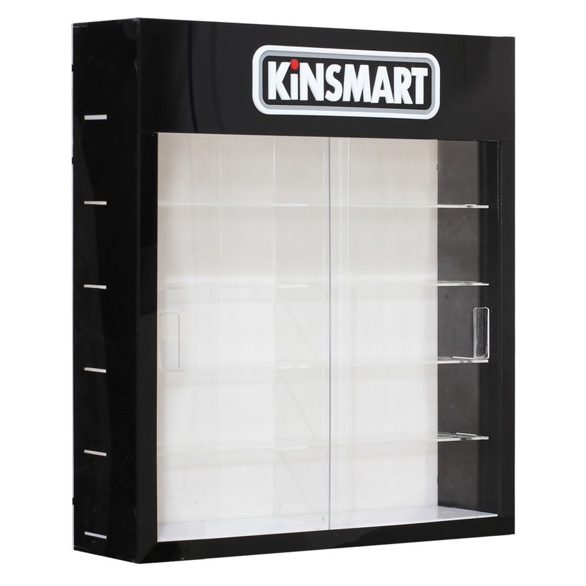 Diecast Kinsmart isi 10 unit / RAK AKRILIK KINSMART