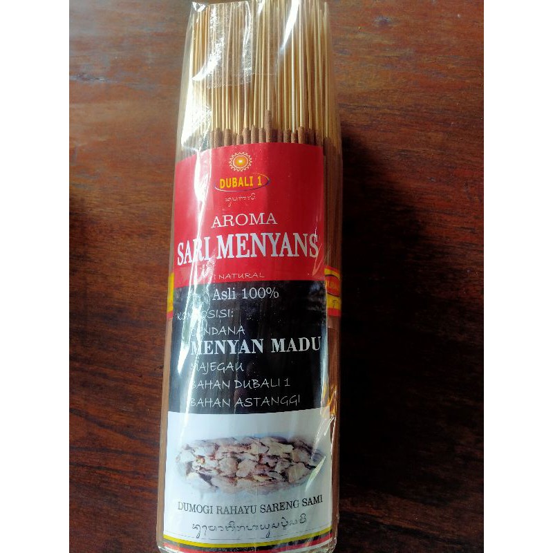 NEW Dupa dubali sari menyan (hio kemenyan madu) dupa herbal