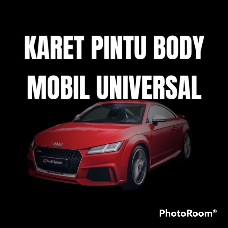 Karet Pintu Body Mobil Universal Peredam Pengaman Pintu