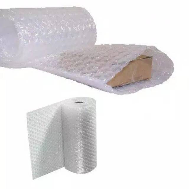 

Extra bubble wrap tambahan packing lebih aman