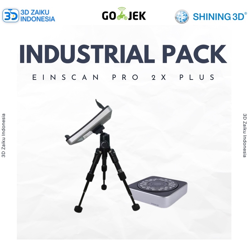 Einscan 3D Scanner Industrial Pack Add On for Einscan Pro 2X Plus