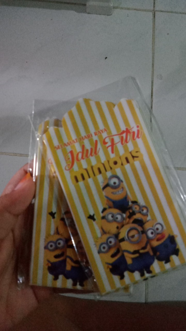 Angpao Lebaran Murah 2021 Bahan Paper Glossy