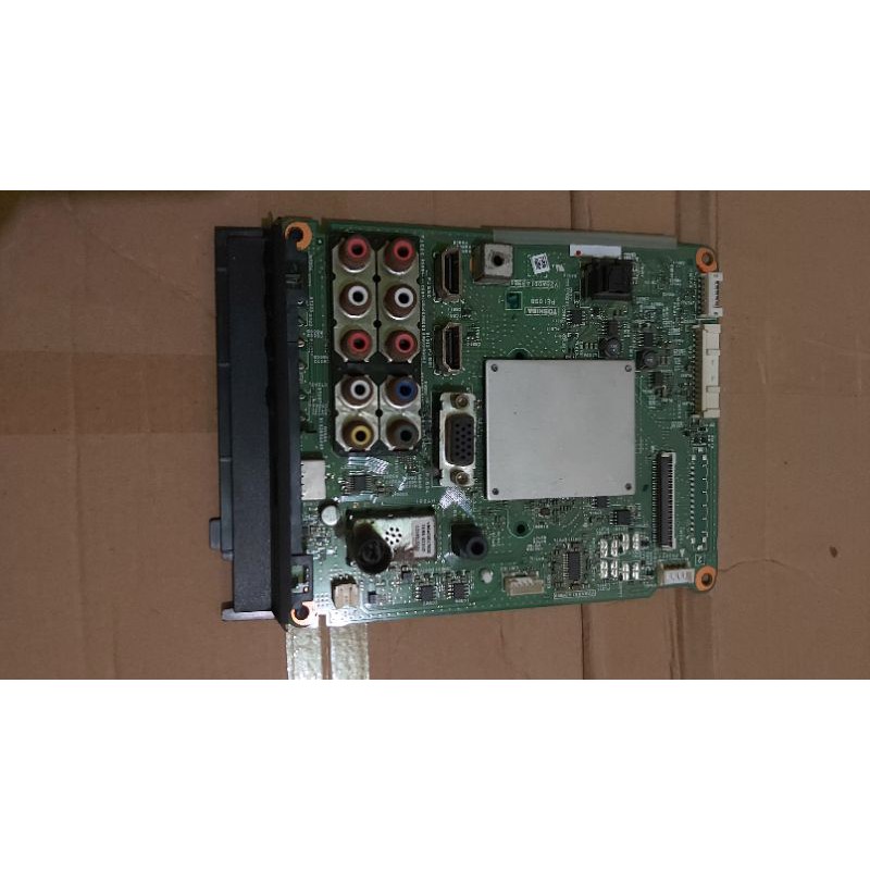 MB - MAINBOARD TV TOSHIBA 32PU200 - 32PU200EJ - 32PU 200 EJ