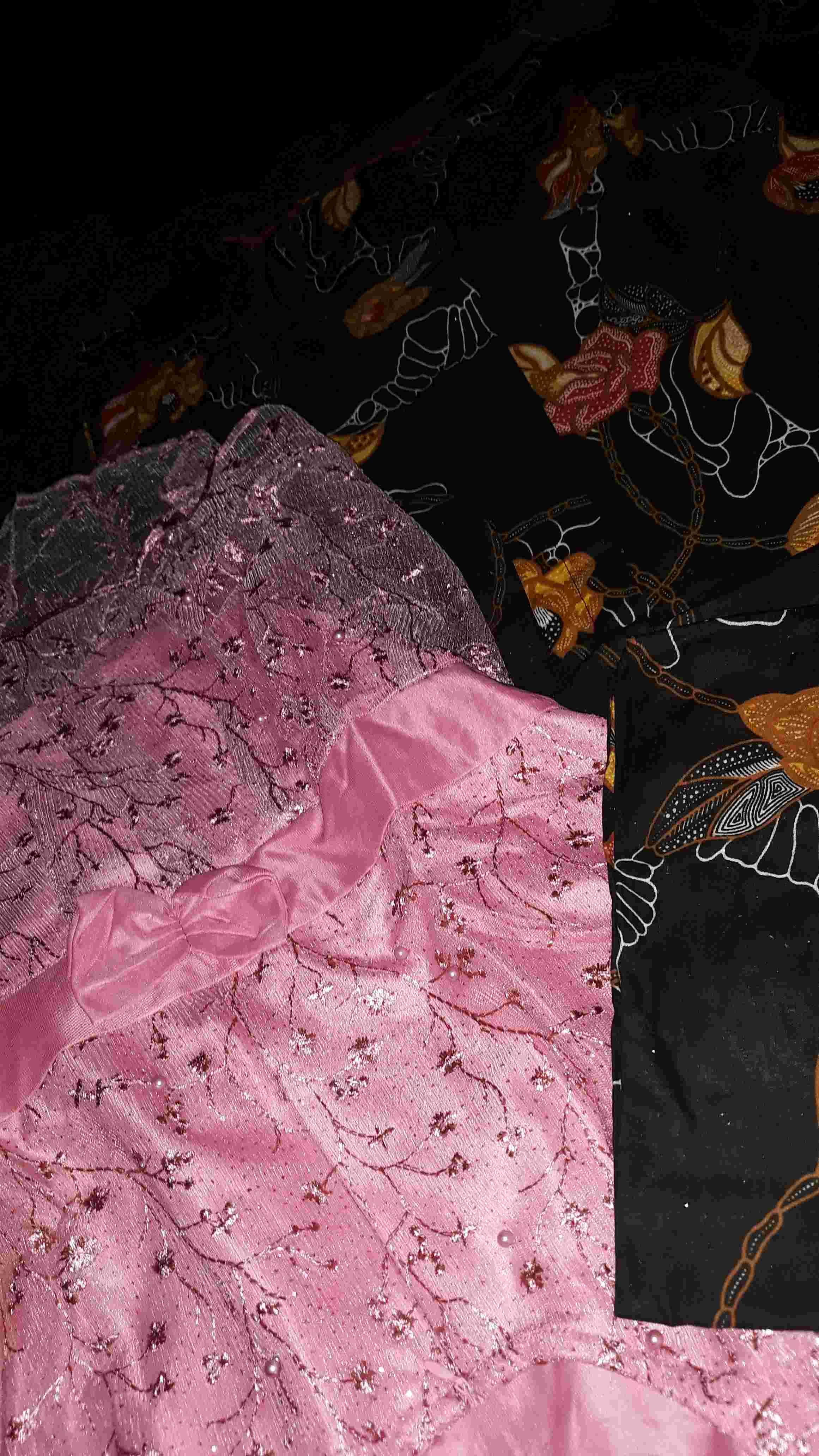 Maura Couple - Sania Ruffle Batik Couple Ori Ndoro Jowi Dnt Garansi Termurah Shopee Hayunda