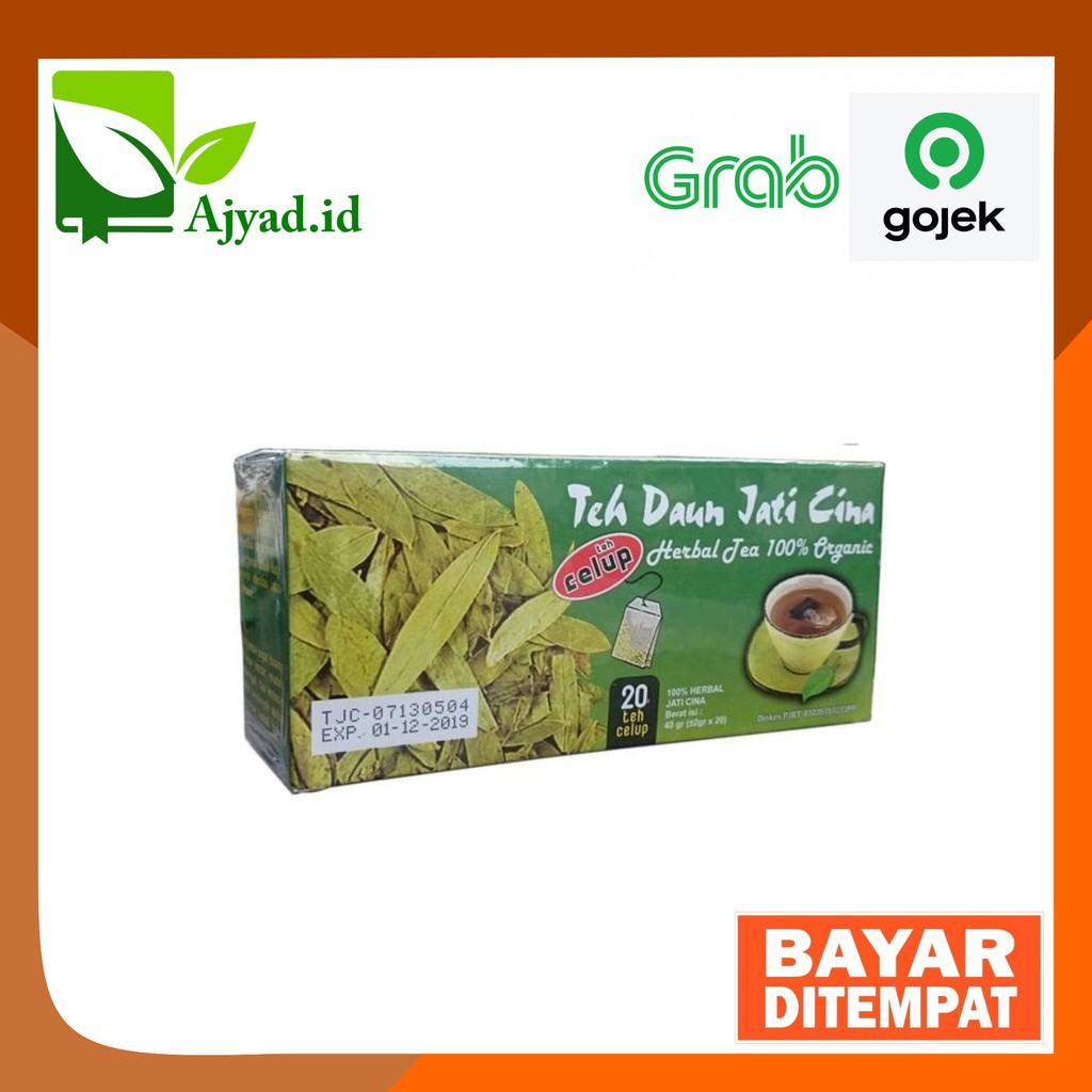 

Teh Jati Cina Whp - LPPOM - Membantu Melancarkan Buang Air Besar - 40 Gram - Original Product