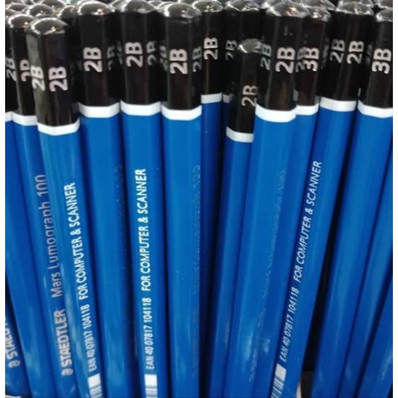 

pensil biru