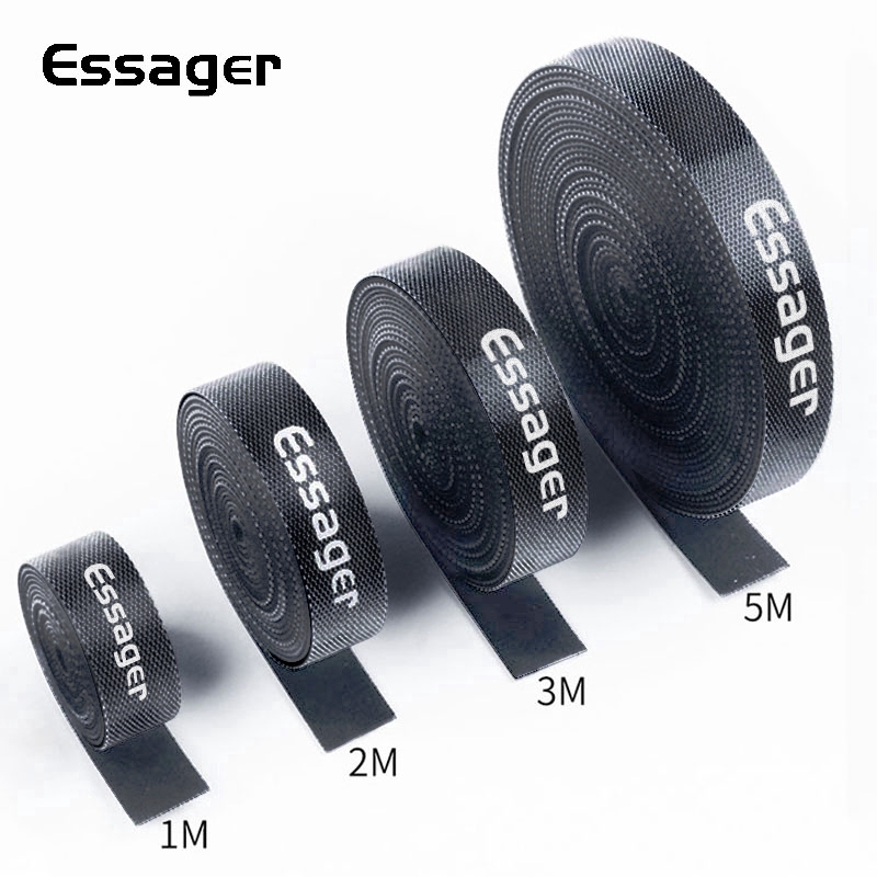 

Essager Klip Organizer Holder Proteksi Kabel Earphone Mouse Untuk Iphone Samsung