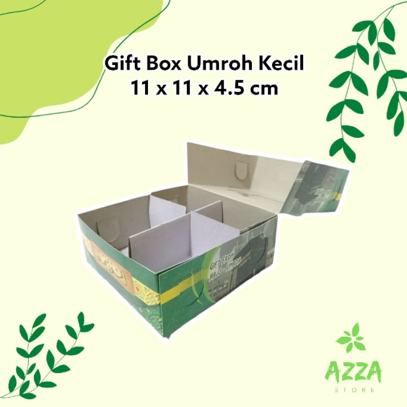 Gift Box Oleh-Oleh Umroh dan Haji (Kardus Saja)