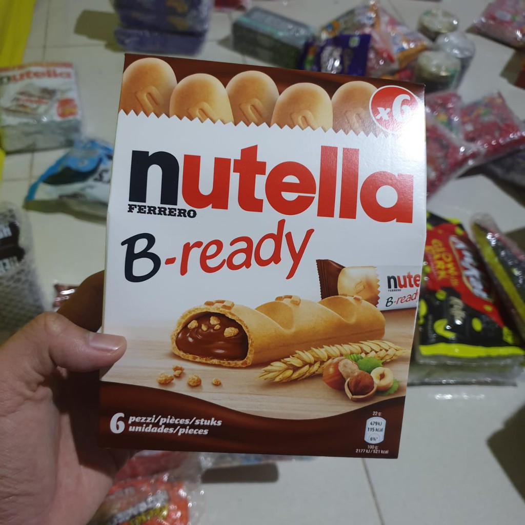 

Nutella B-Ready
