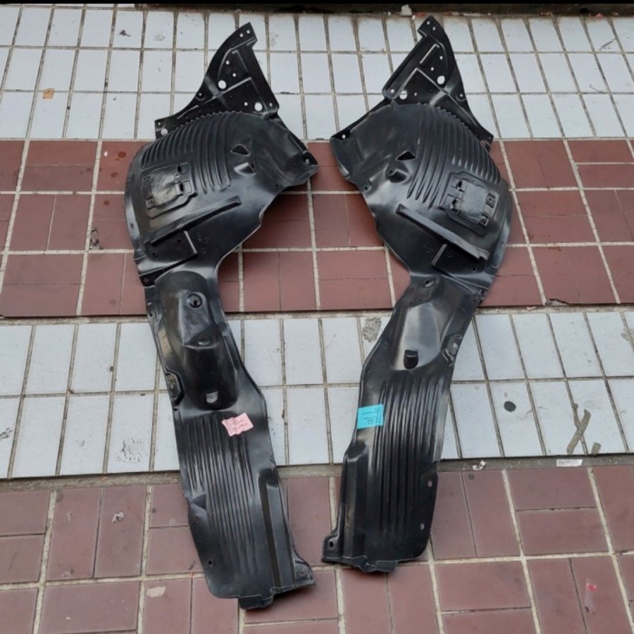 Jual Liner Inner Fender Xpander Shield Roda Depan Mitsubishi Xpander Expander Cross Shopee