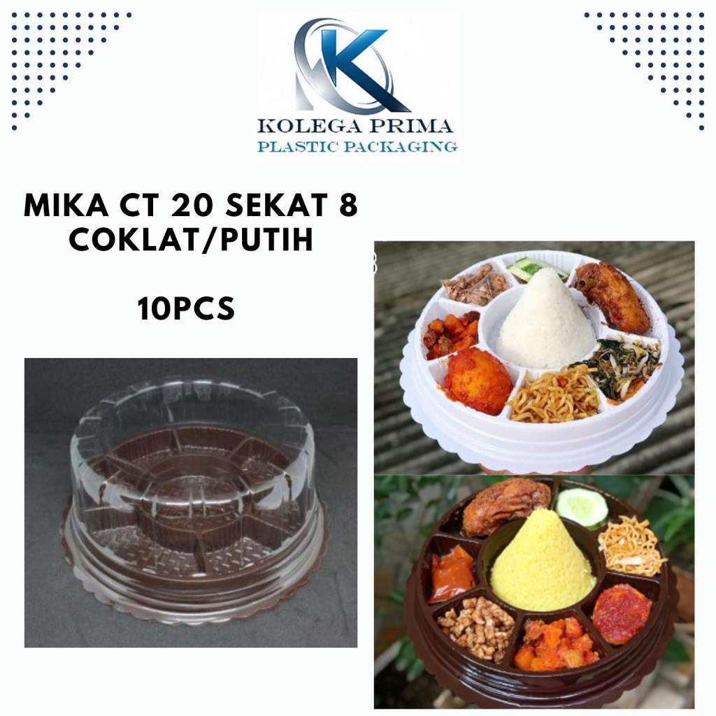 MIKA TUMPENG SEKAT/ CT 20 SEKAT/ MIKA TUMPENG MURAH ISI 10PCS