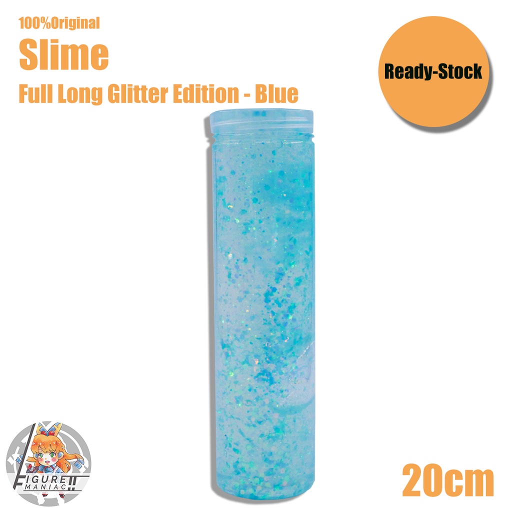 Mainan Anak - Full Long Glitter Edition 20 cm Import Premium