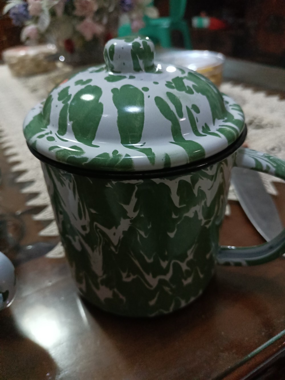 Mug Blirik/lurik / Mug Loreng Besar 9wm/10wm /12 Wm Merk: Timbangan & Rrt