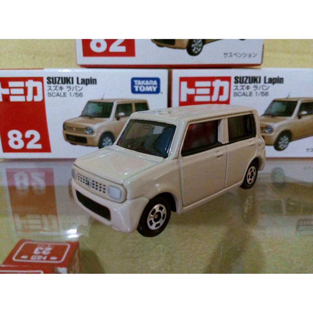 Tomica No 82 Diecast Miniatur Mobil SUZUKI LAPIN Diecast Mobil Takara Tomy Harga Murah