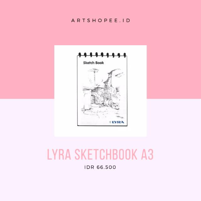 

Lyra Sketchbook A3