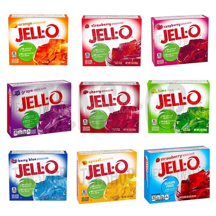 

JELL-O Jello Jelly Gelatin Dessert / Pudding