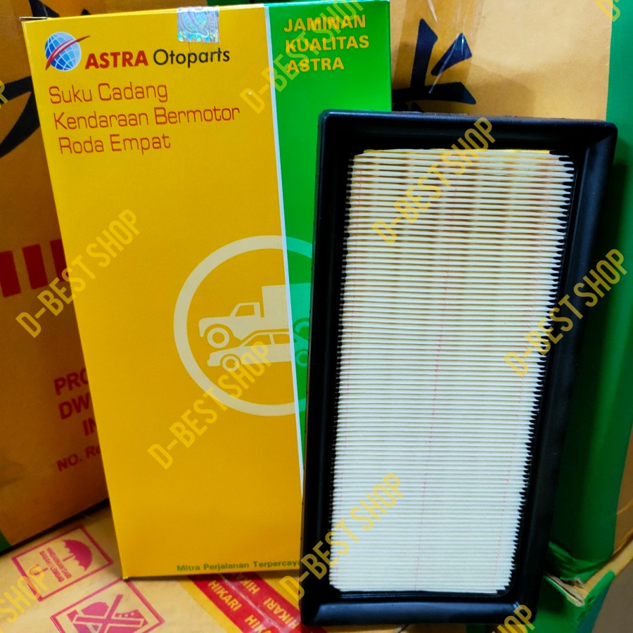 Filter udara astra otopart YARIS 2015 UP, AVANZA RUSH 2017 UP, MIRAGE