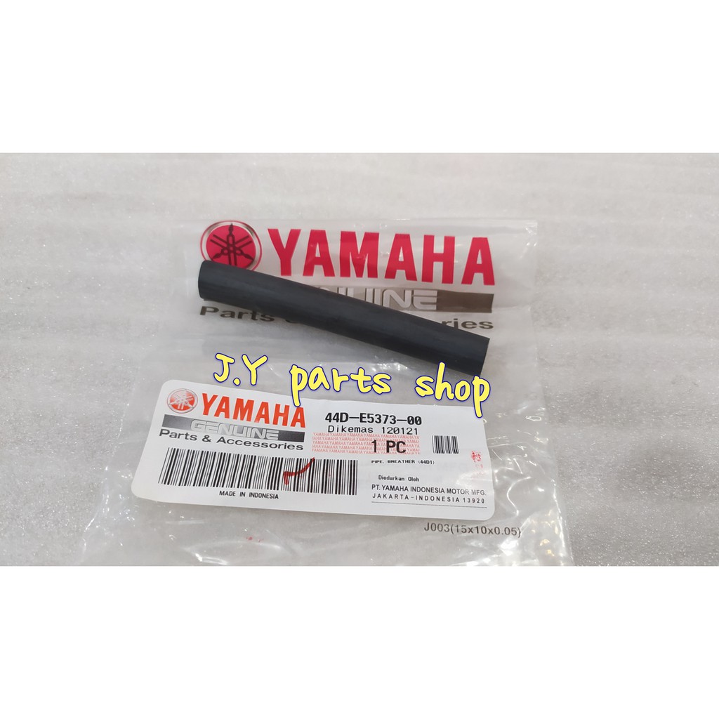 selang pentilasi hawa udara gardan cvt xeon karbu rc gt aerox 125 ori ygp 44D-E5373-00