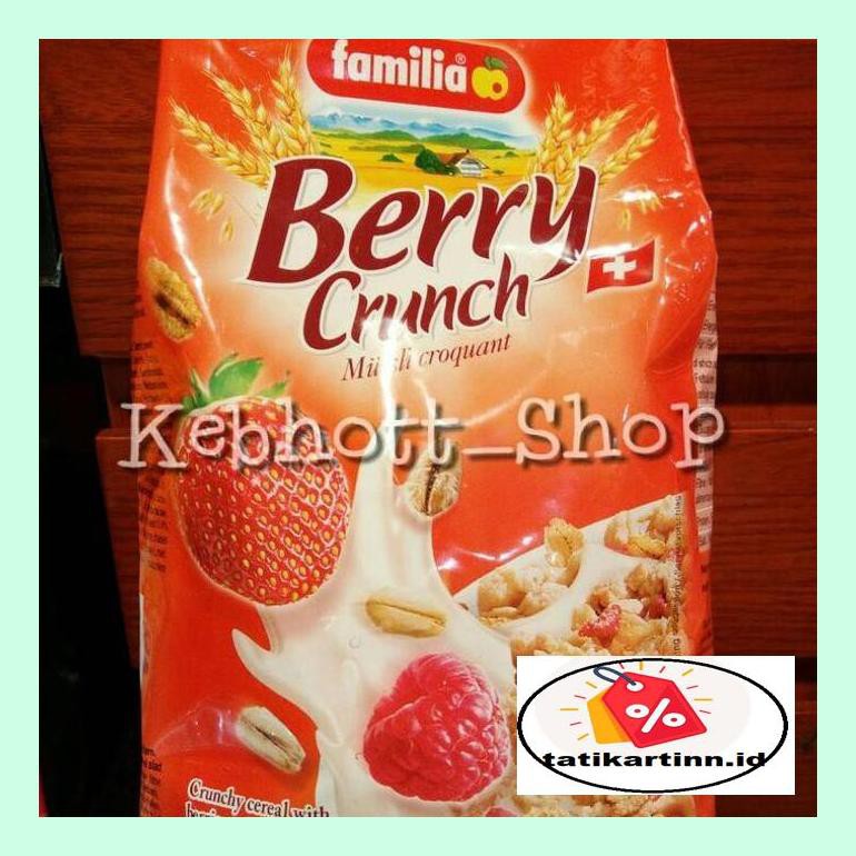 

T4Tksot Familia Berry Crunch 500Gr Sotytat
