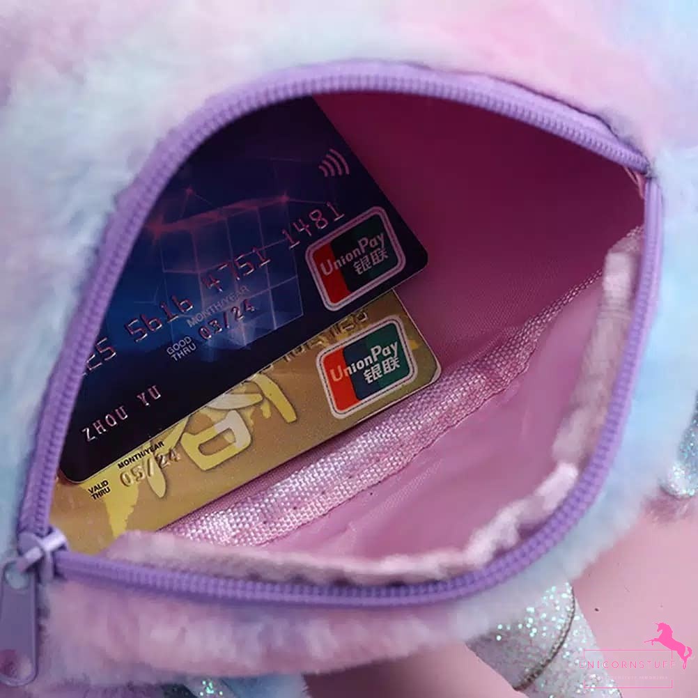 Tas Dada Unicorn Pinggang Unicorn Waist Bag Anak Unicorn Pergi Selempang Kado Hadiah Cewek Perempuan