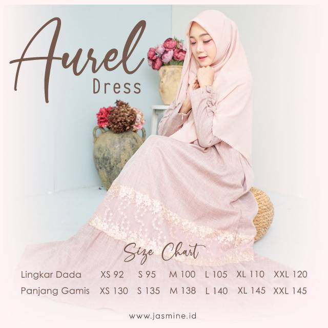 Aurel dress by Jasmine