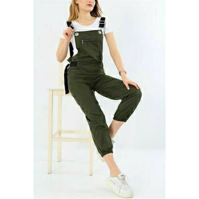 OVERALL ZIPPER POCKET FX/OVERALL WANITA PRIA