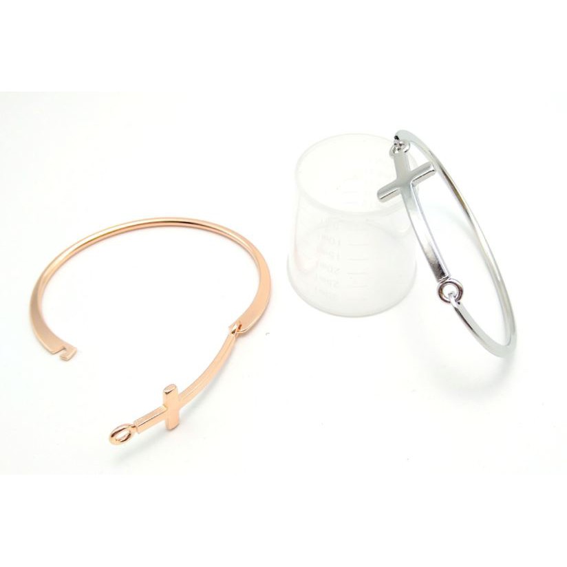 COD Gelang  Titanium  Anti Karat Premium Murah Fashion 