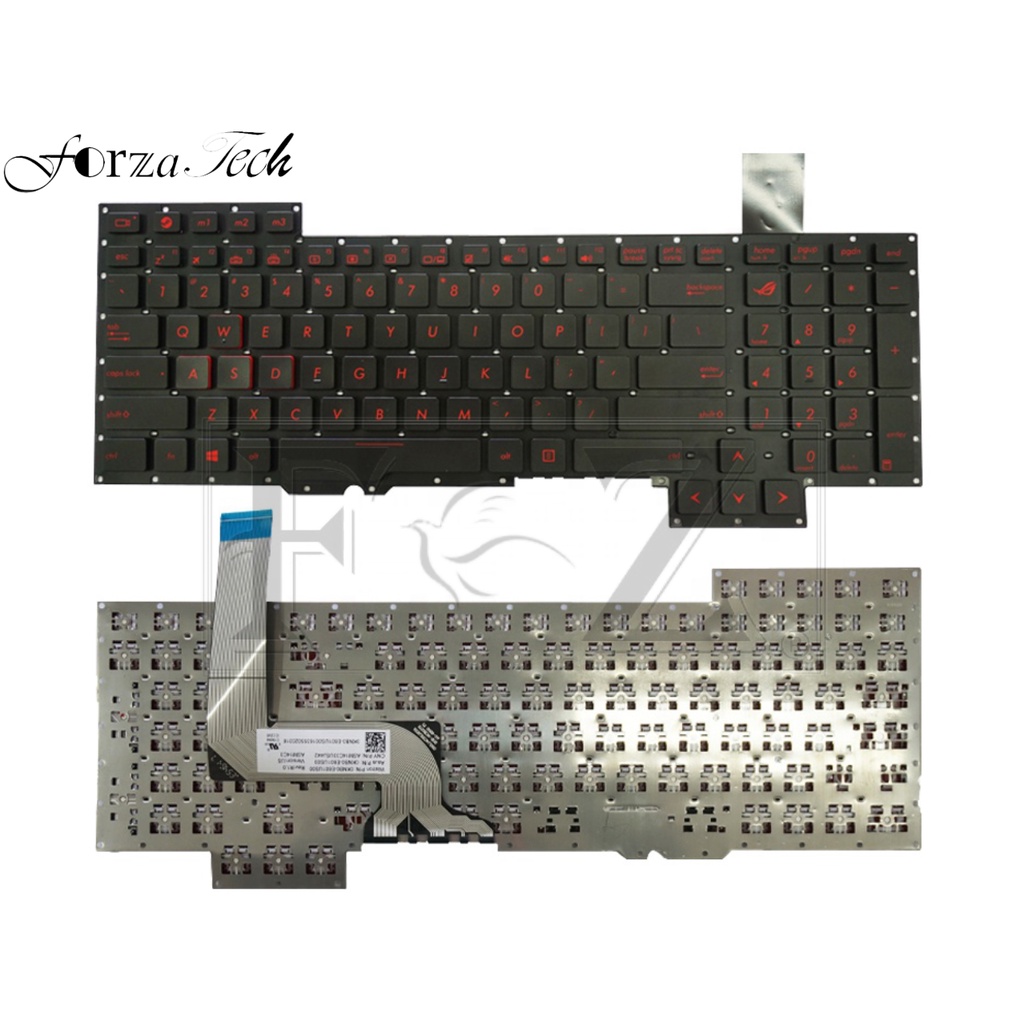 Keyboard ASUS ROG G751 G751J G751JL G751JM G751JY G751JT Laptop Keyboard