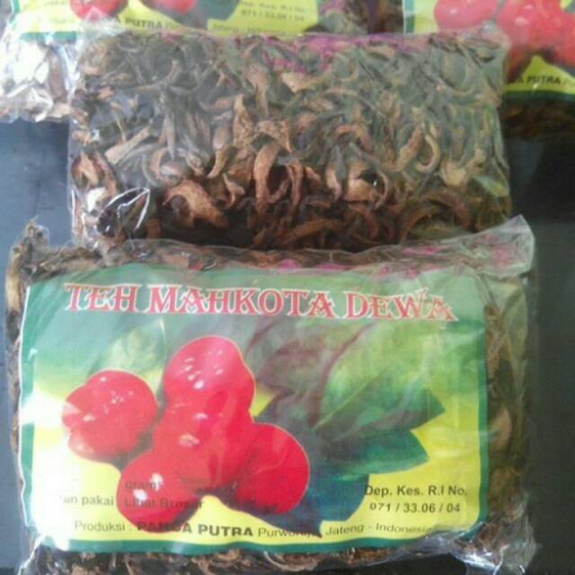 

Teh Mahkota Dewa Kering Jamu Kesehatan