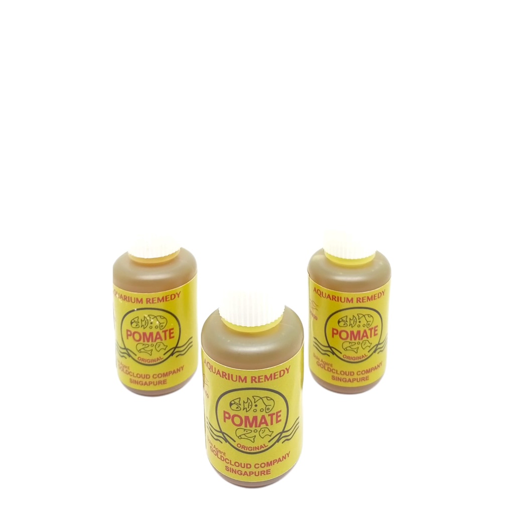 POMATE CAIR HETO OBAT IKAN HIAS 30 ML