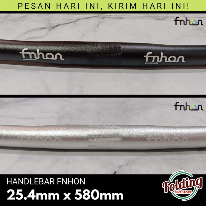 HANDLEBAR FNHON STANG SEPEDA LIPAT - COCOK GUST FREEDOM BLAST STORM BEST SELLER
