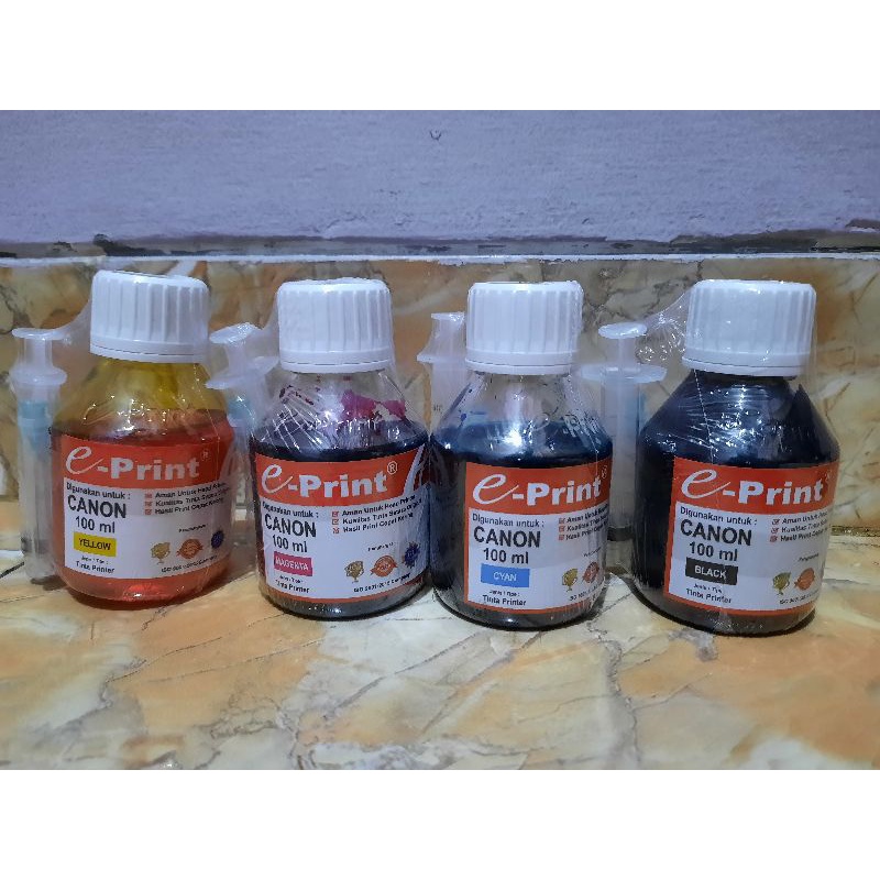 Eprint Compatible Ink for Canon / Tinta Eprint for Canon