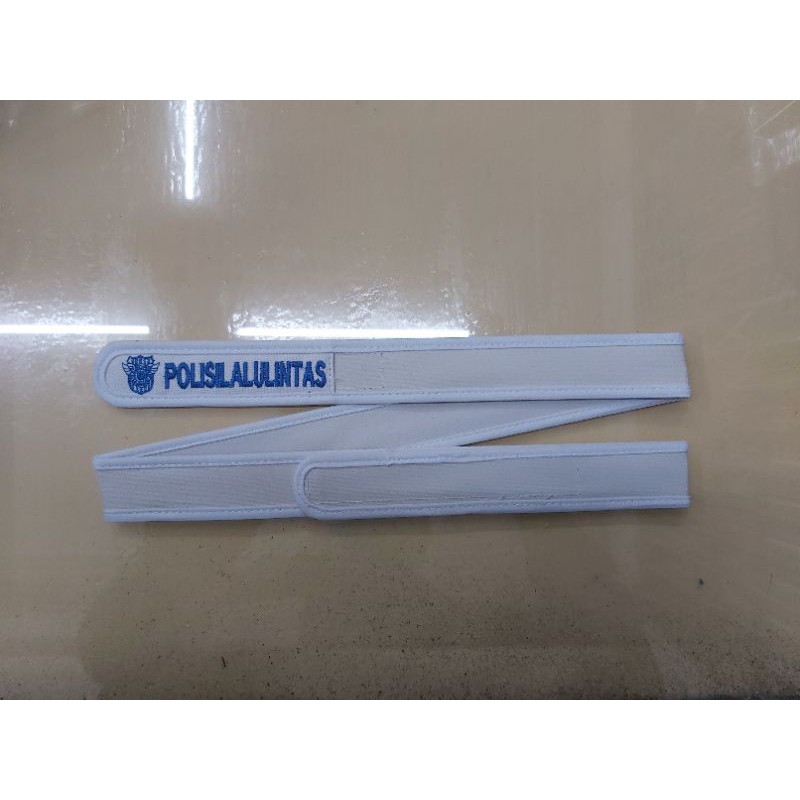 Sabuk Prepet Polantas-Sabuk Perekat Dalaman-Kaos Polantas-Topi Polantas Jaring-Rompi Lantas-Wing-Tas