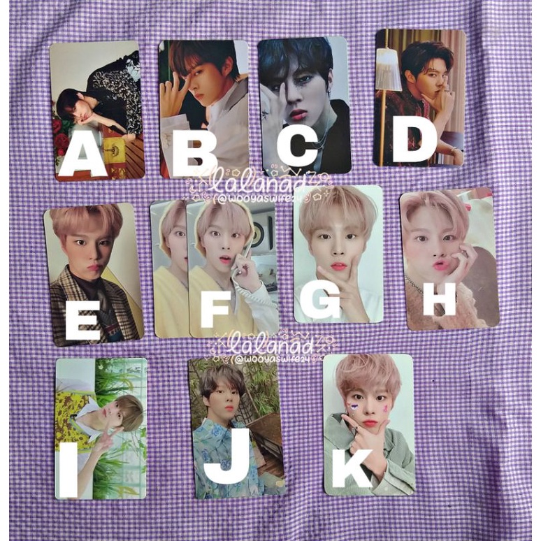 Kim wooseok photocard