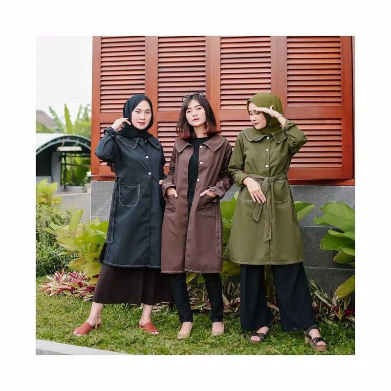 SWEATER TUNIK WANITA TERBARU