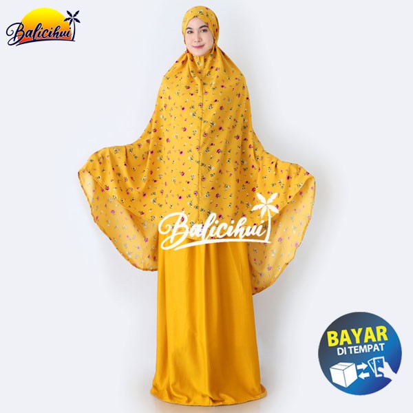 Balicihui Mukena Nafisa Mukena Suju Super Jumbo Mukena Plus Size Mukena Big Size Mukena Bali