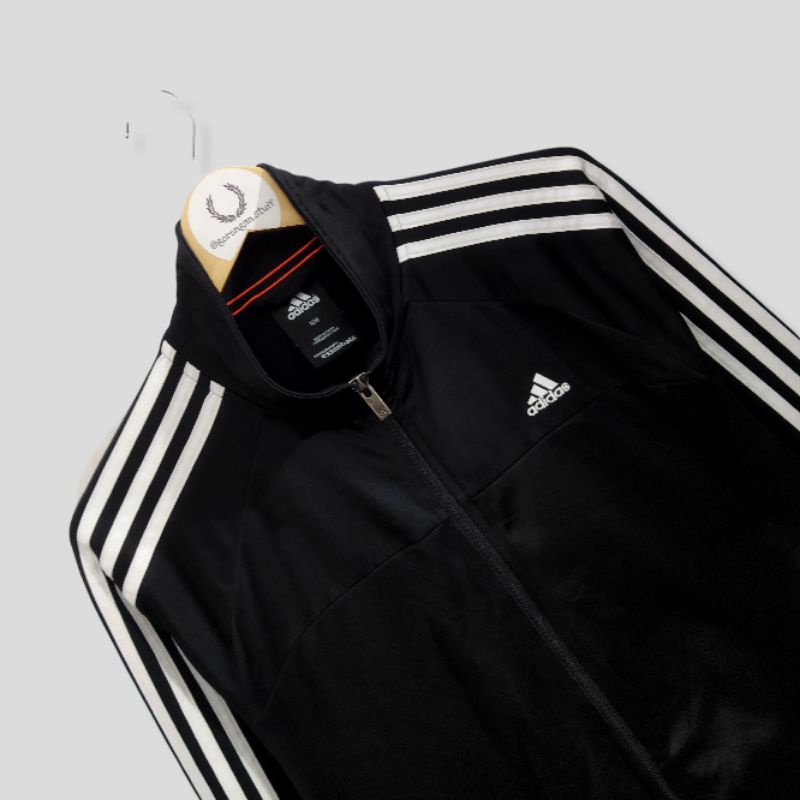 Tracktop adidas essentials, not Tracktop adidas firebird second original, jaket adidas second origin