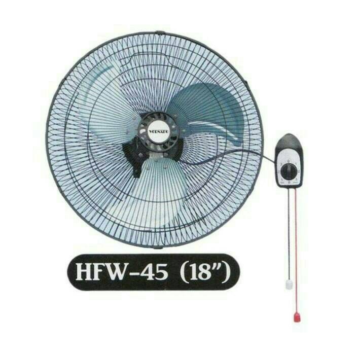 Kipas Angin Vornado HFW-45 Dinding/wall Fan/Besi 18 inci /18&quot;