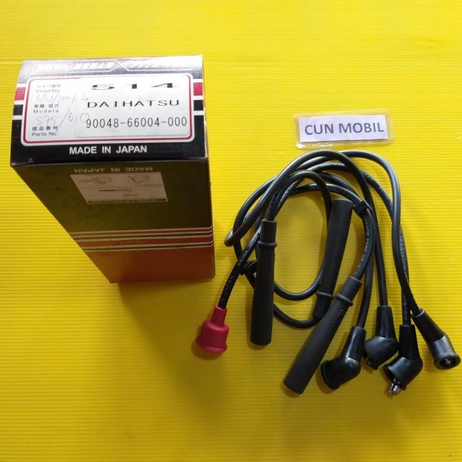 Kabel busi Hijet 1000, G10 merk Seiwa made in Jepang (514) 90048-66004 Original|Premium|Asli|Ori