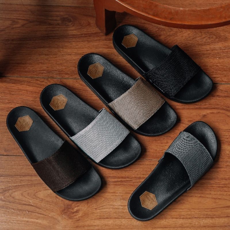 sandal pria casual patrol-maxi/sendal kasual pria patrol maxi