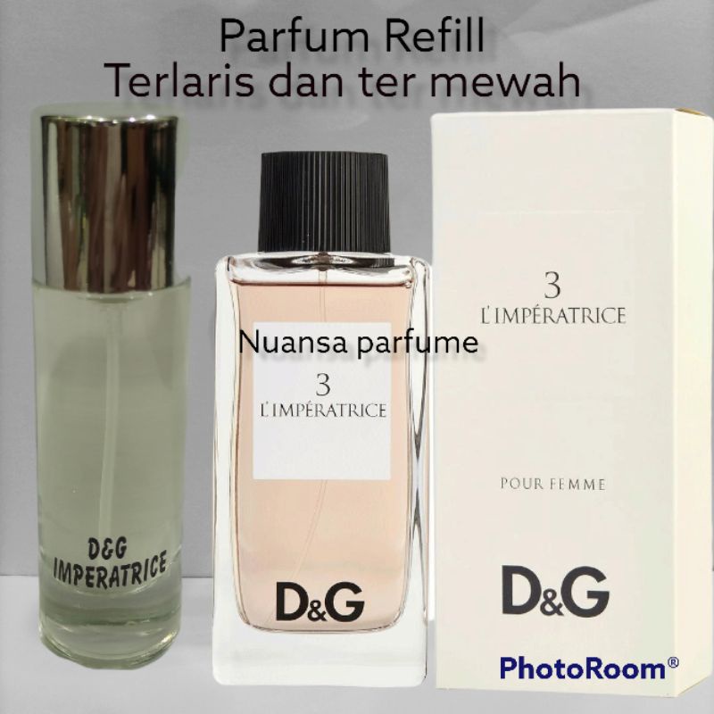 PARFUM TERLARIS  D&amp;G imperatrice aroma seger terlaris