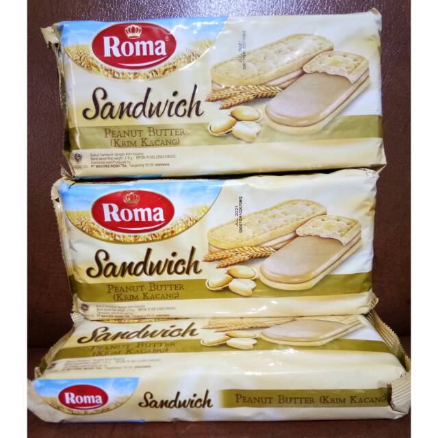 

Sandwich Kacang