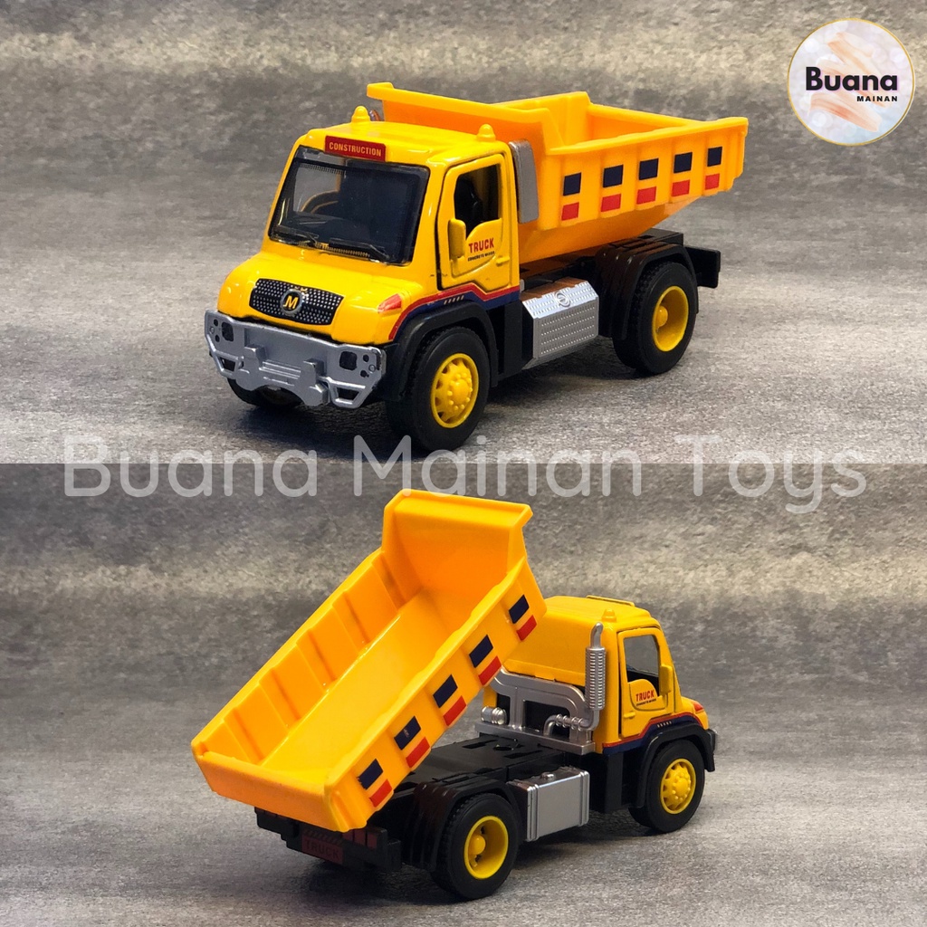 DIECAST TRUK KONSTRUKSI MY66 CLASSICAL TRUCK MAINAN MOBIL MOLEN BEKO