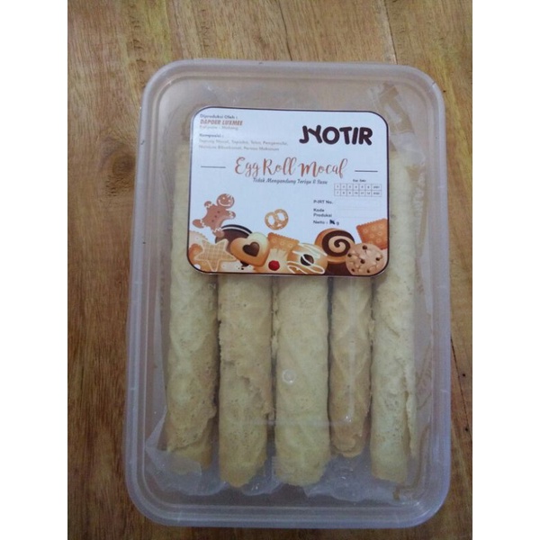 

eggroll glutein free, mocaf