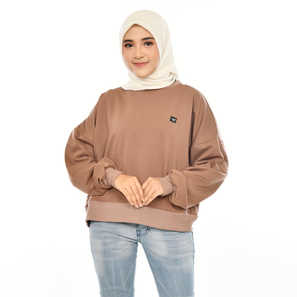 Sweater Crop Oversize X Urband A167