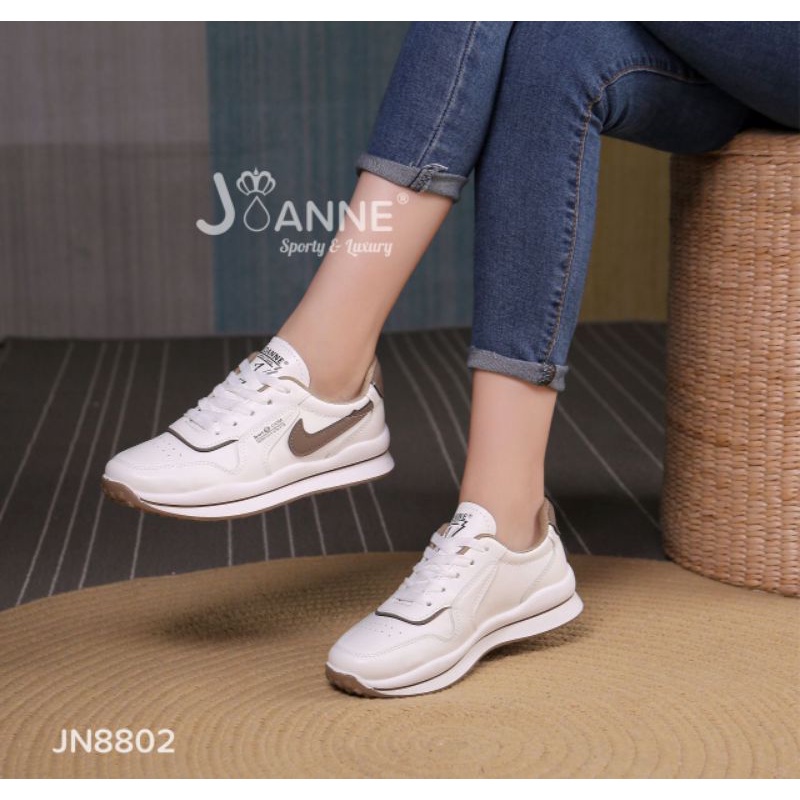 RESTOCK!! JOANNE Sepatu Sporty Sneakers Shoes JN8802N [ORIGINAL BRAND]