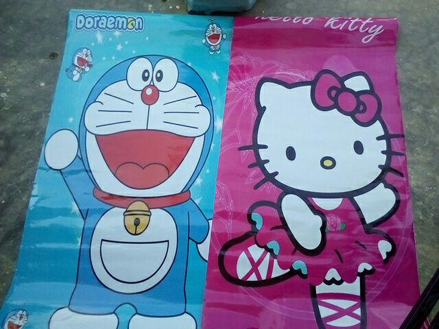 Variasi Stiker Kulkas Es Crem 1pintu